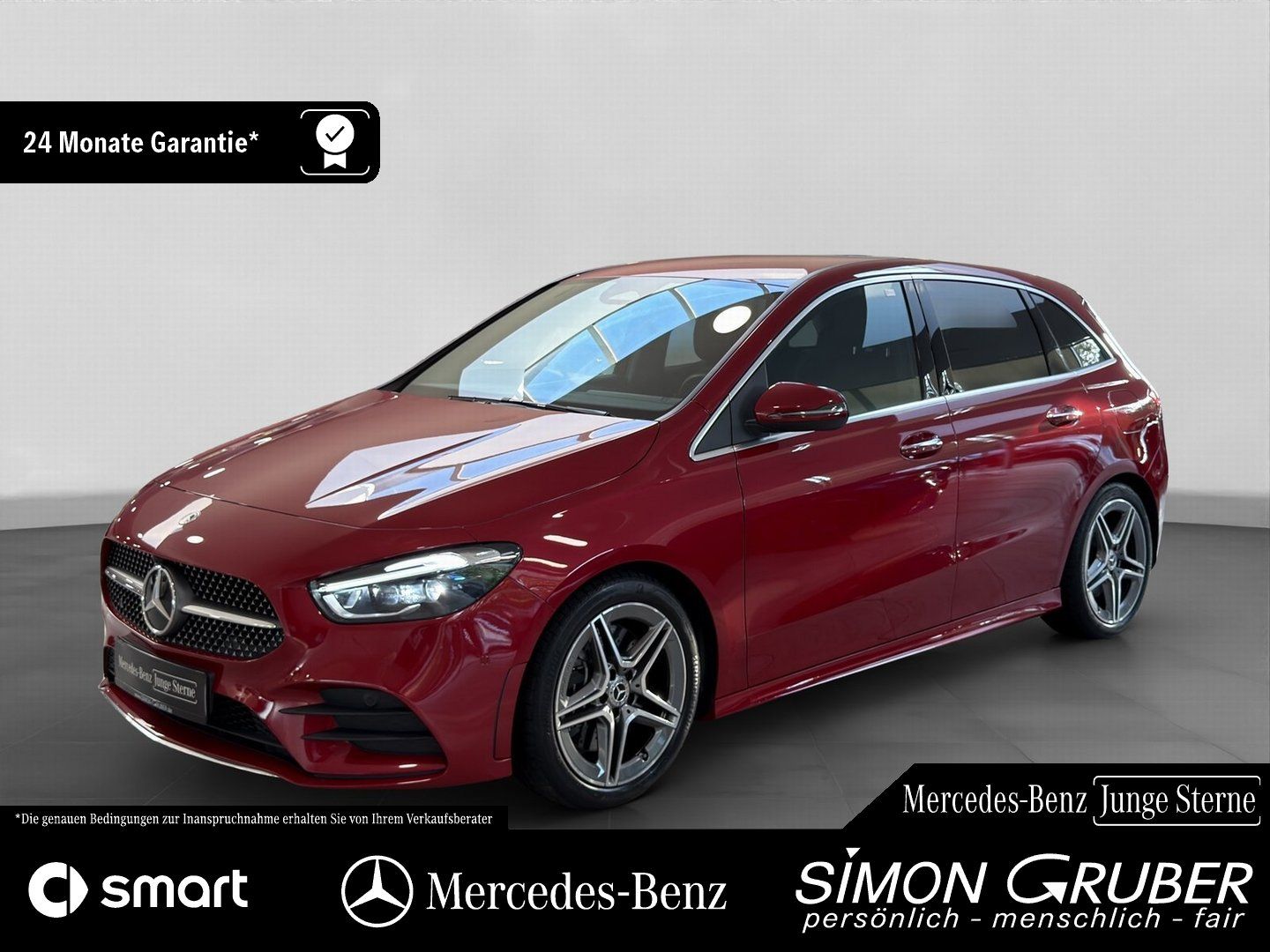 Fahrzeugabbildung Mercedes-Benz B 250 4M AMG Memory MBeam Standhzg Kamera AHK