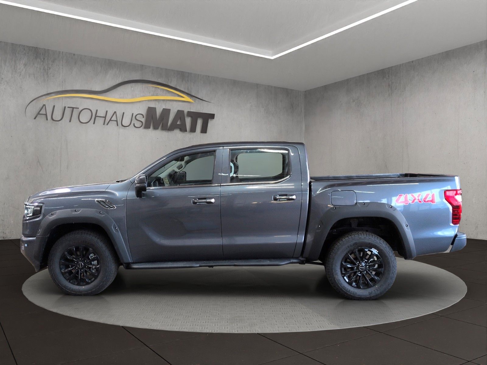 Fahrzeugabbildung BAIC Foton 4 Pickup - Flagship 2.0D MHEV 4x4