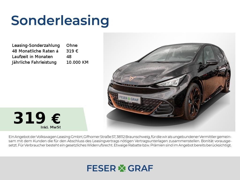 Cupra Born Edition Dynamic 170kW(231PS)60kWh Navi 360°