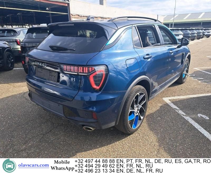 Lynk&Co 01 1.5 PHEV Pano Aut. LED Navi Sport-Seats Came imagem 3