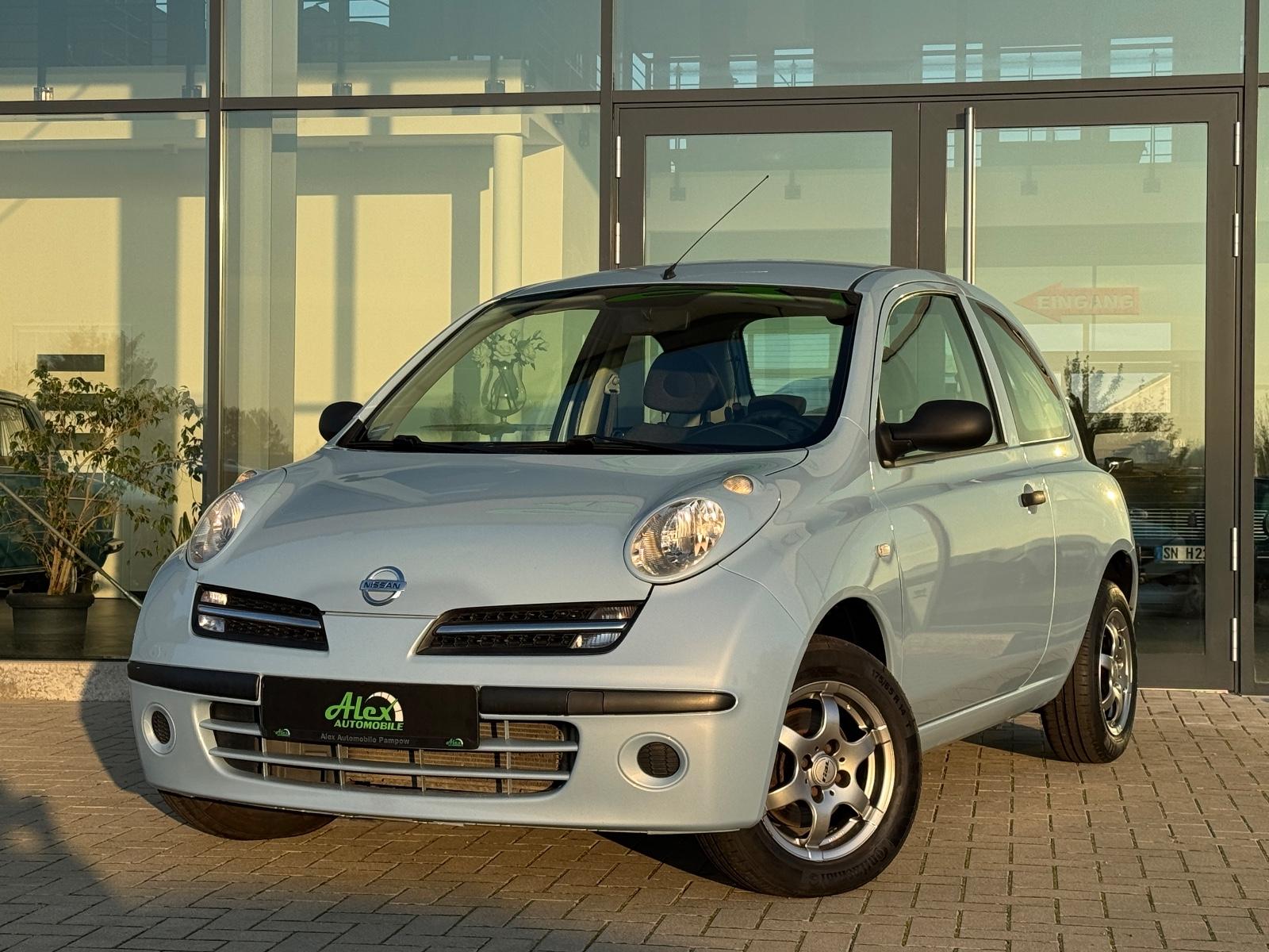 Nissan Micra 1.2 Visia Klima TÜV NEU