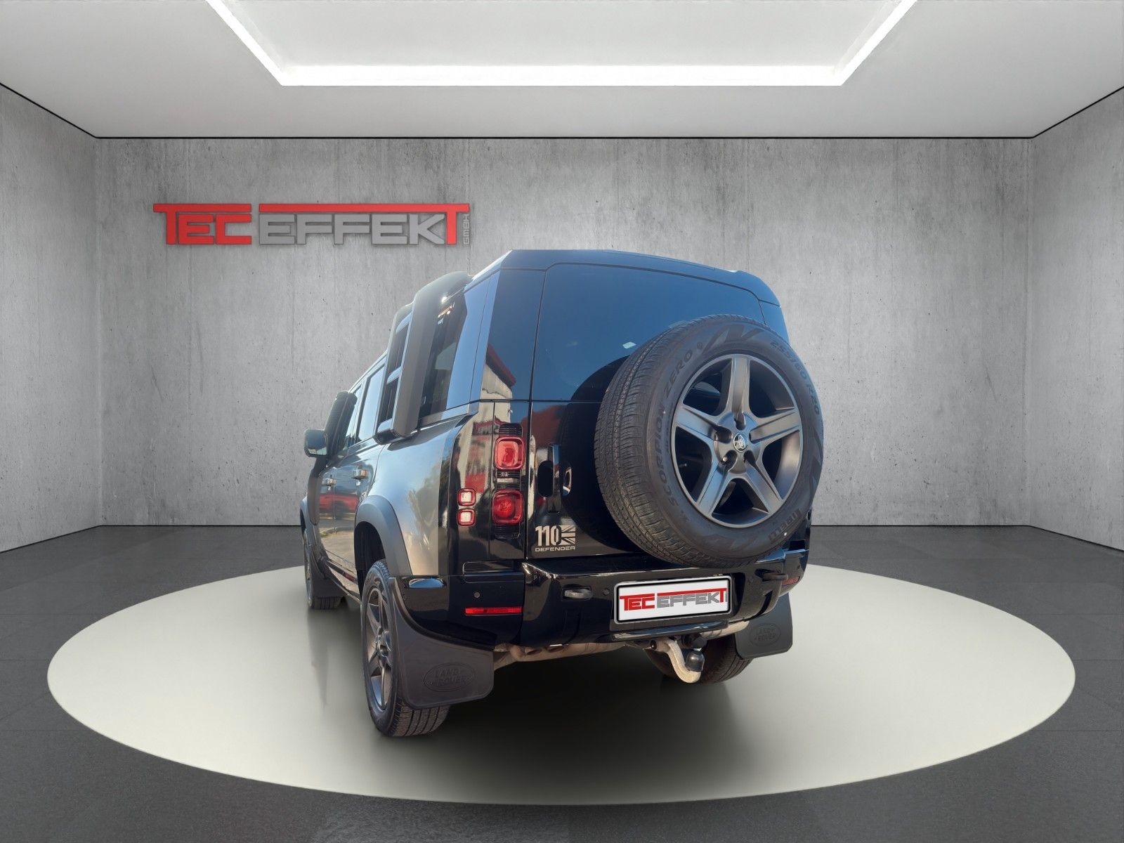 Land Rover Defender 110 X-Dynamic SE Std-Hzg Pano Foliert foto 4