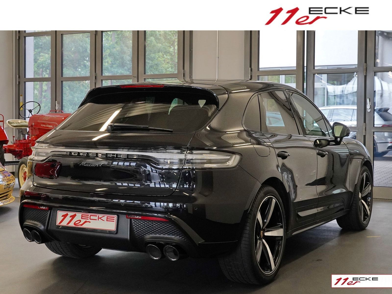 Porsche Macan T  Approved 11/26, KD neu, Pano foto 5