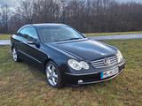 Mercedes-Benz CLK 500 - Mercedes-Benz CLK 500 mit LPG-Antrieb
