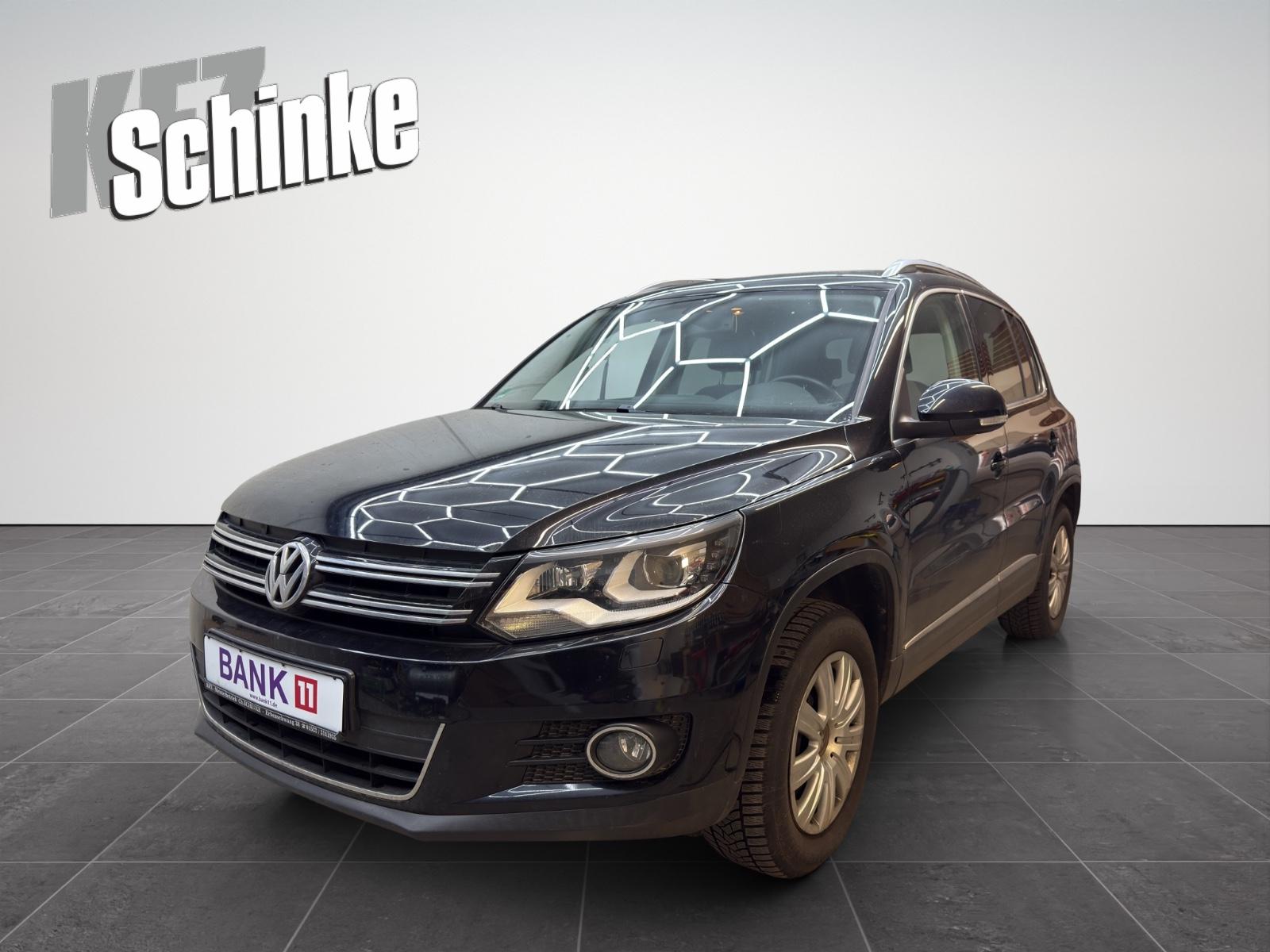 Volkswagen Tiguan Sport & Style 4Motion