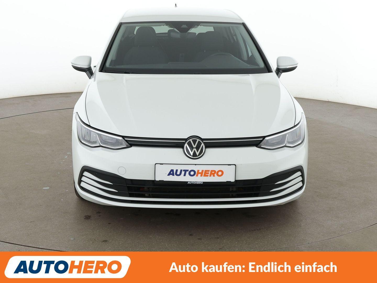 Volkswagen Golf VIII 2.0 TDI Life Aut.*NAVI*LED*PDC*ACC*SHZ, миниатюра 8