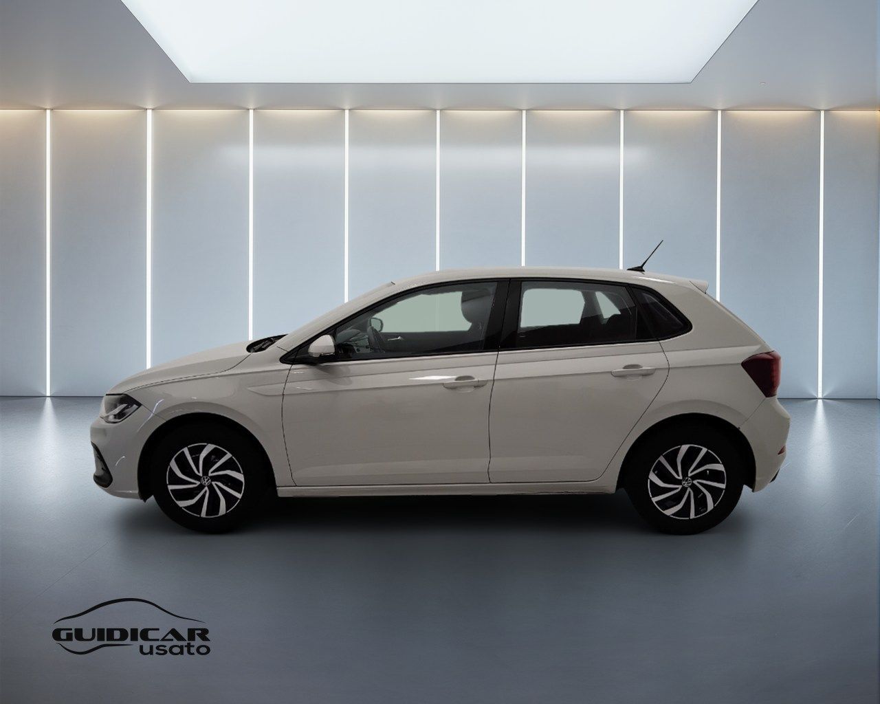 Volkswagen VOLKSWAGEN Polo VI 2022 - Polo 1.0 tsi Life 95cv imagem 3