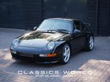 Porsche 993 Carrera Coupé - Aerokit - Black Metallic - Porsche Oldtimer: Carrera