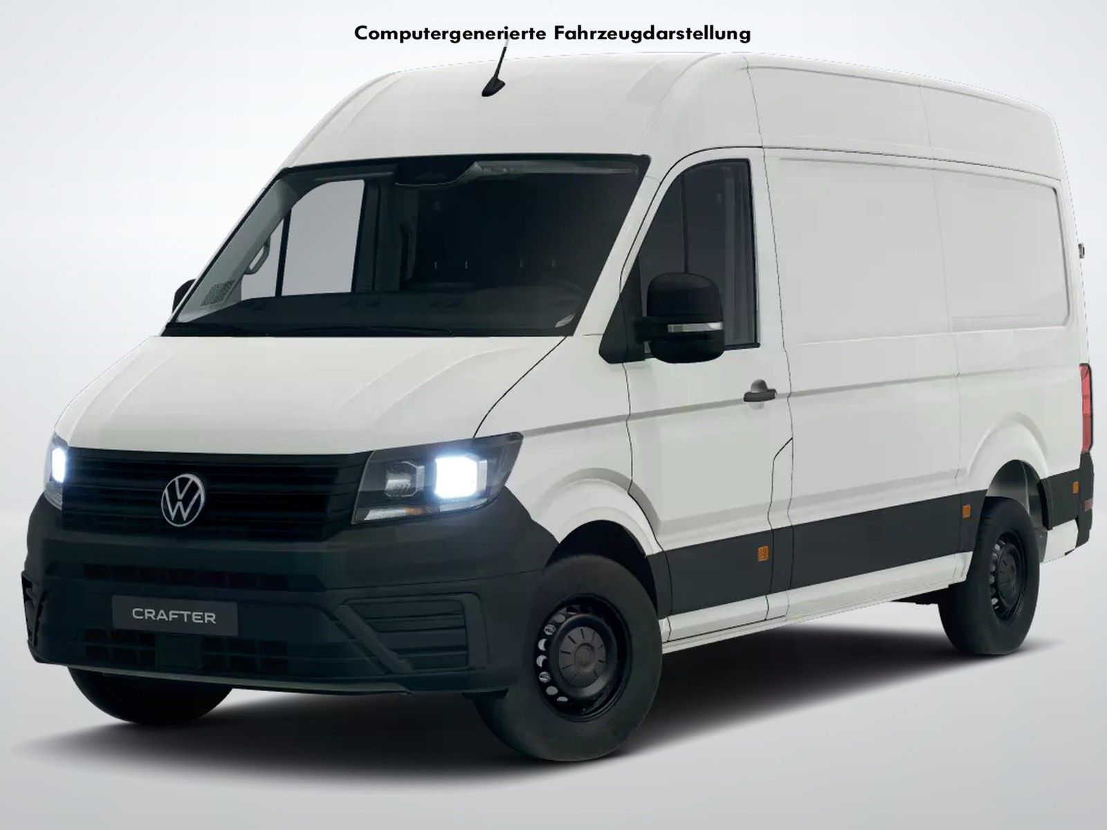 Volkswagen Crafter 35 Kasten 2.0 TDI MR HD L3H3  AHK Kamera imagem 3