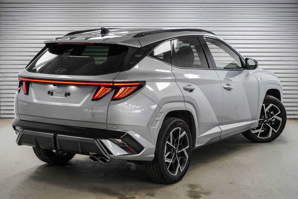 Hyundai Tucson 1,6 T-GDi DCT N-Line - LAGER imagem 3