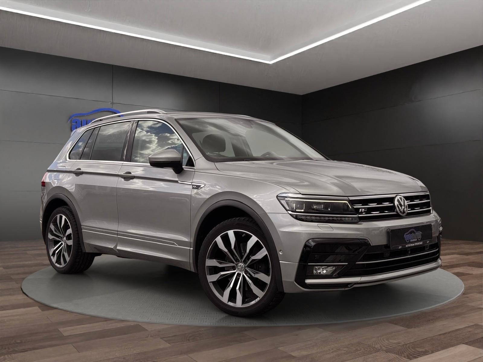 Volkswagen Tiguan 4M R-LINE°AHK°HEAD-UP°NAVI°KAMERA°4xSHZ