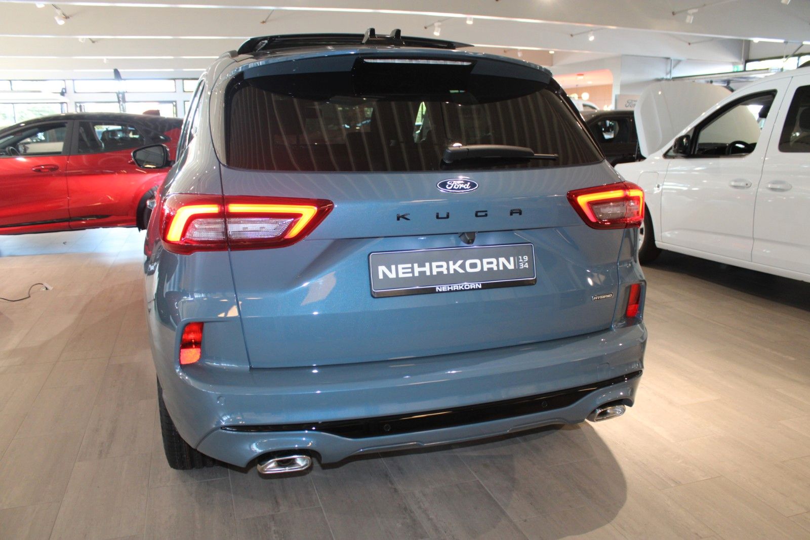 Fahrzeugabbildung Ford Kuga 2.5 Duratec FHEV BlueCruise Edition SOFORT