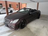 Mercedes-Benz E 350 Cabriolet E 350 CDI BlueEFF. AVANTGARD... - Mercedes-Benz E 350 aus 2010: Cdi