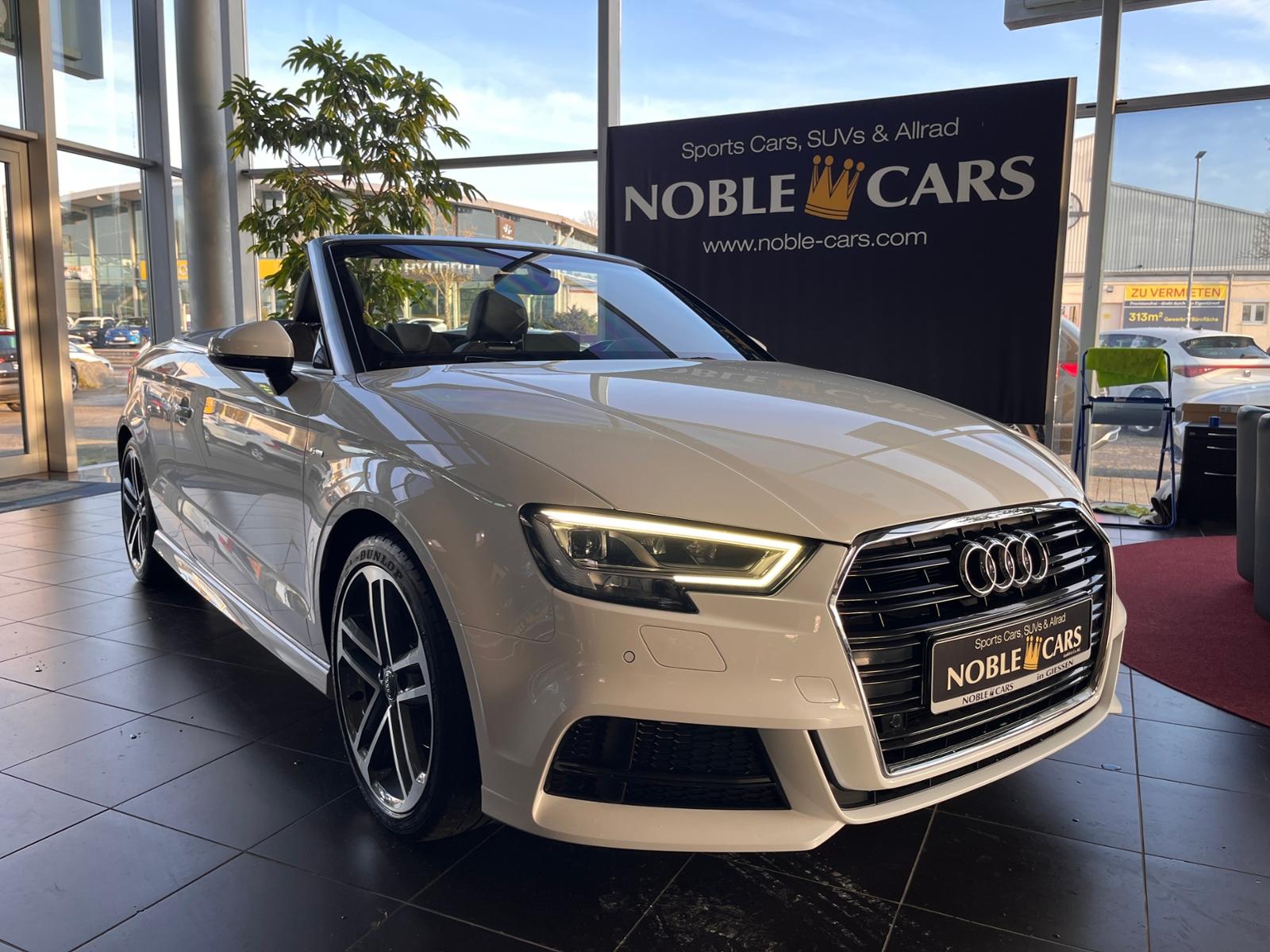 Audi A3 Cabriolet 35 TFSI S-Line LED NAVI SHZ