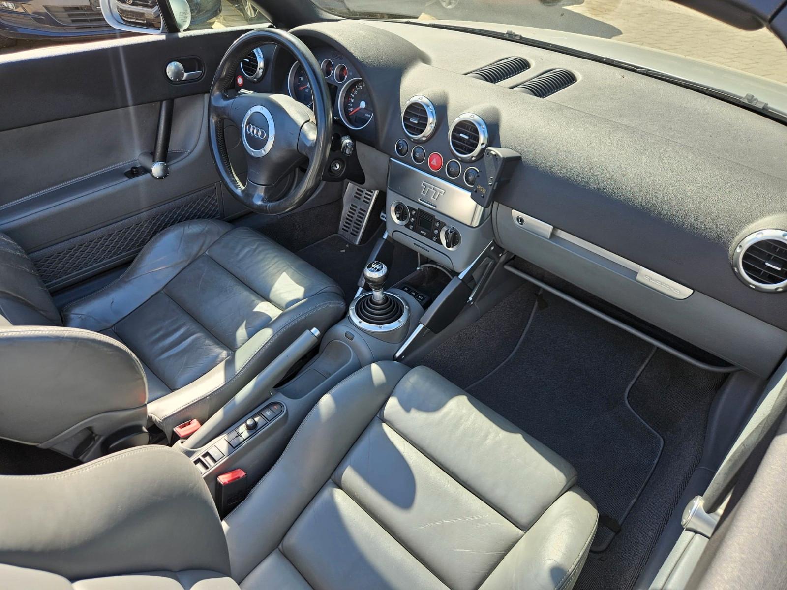Audi TT Coupe/Roadster 1.8 T Roadster quattro