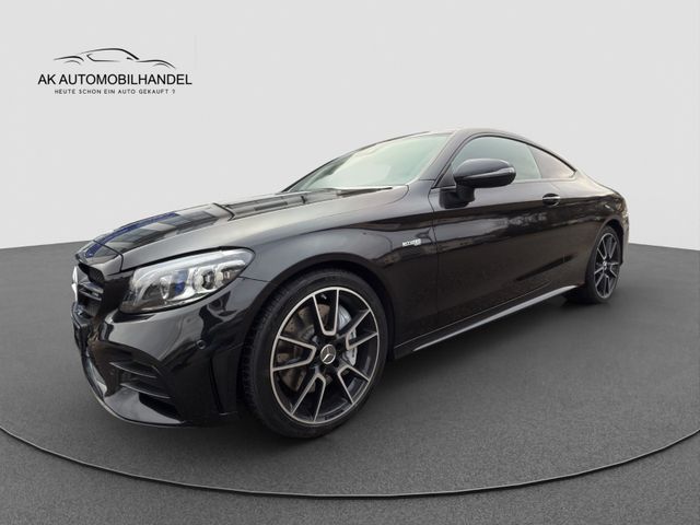 Mercedes-Benz C 43 AMG Coupe*Pano*Burmester*Kam*LED*Leder*