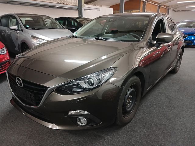 Mazda 3 Lim. Sports-Line AUTOM HEADUP NAVI GARANTIE