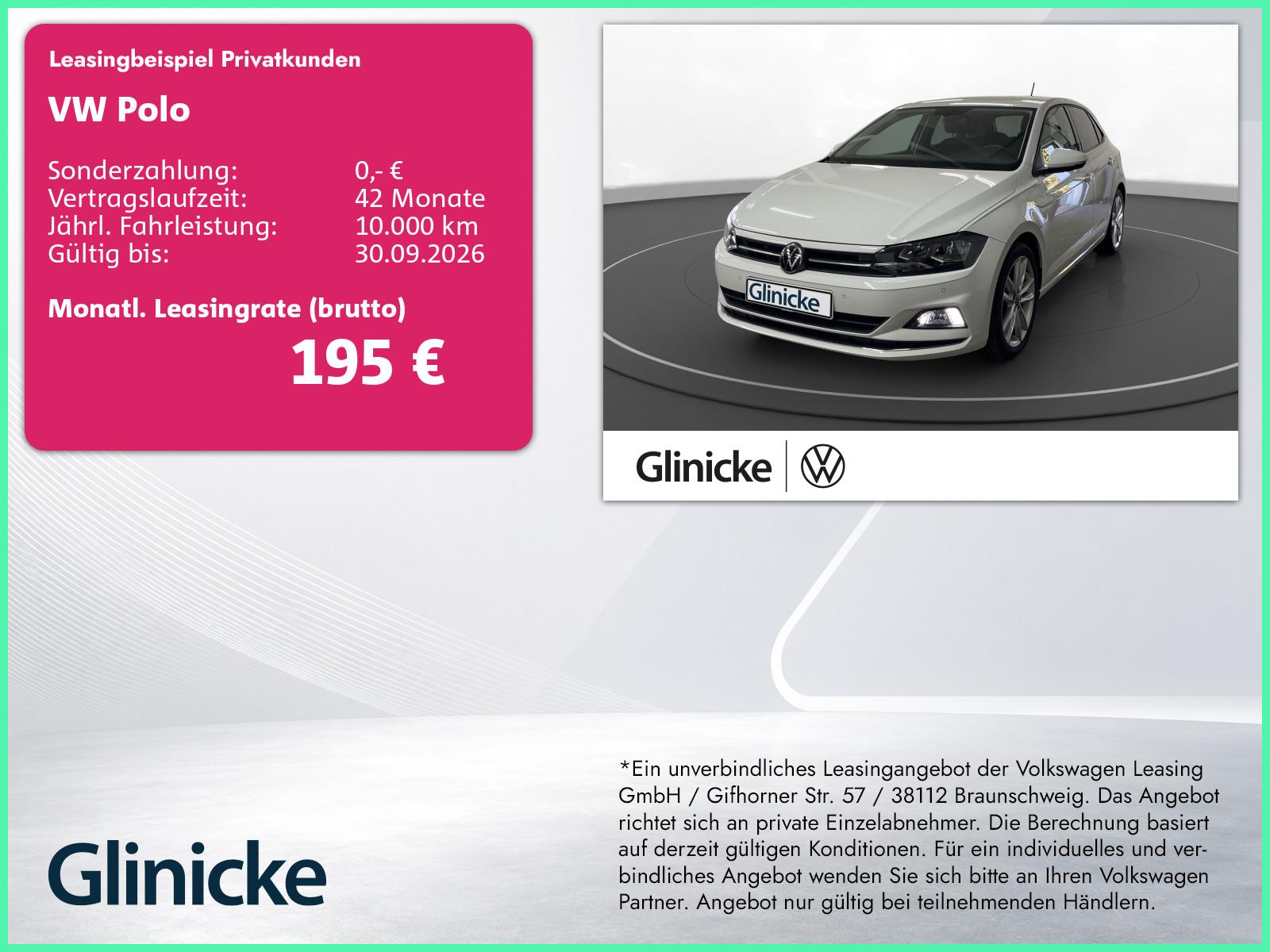 Volkswagen Polo 1.0 TSI Highline LM 17" Navi PDC+RFK DAB, миниатюра 26