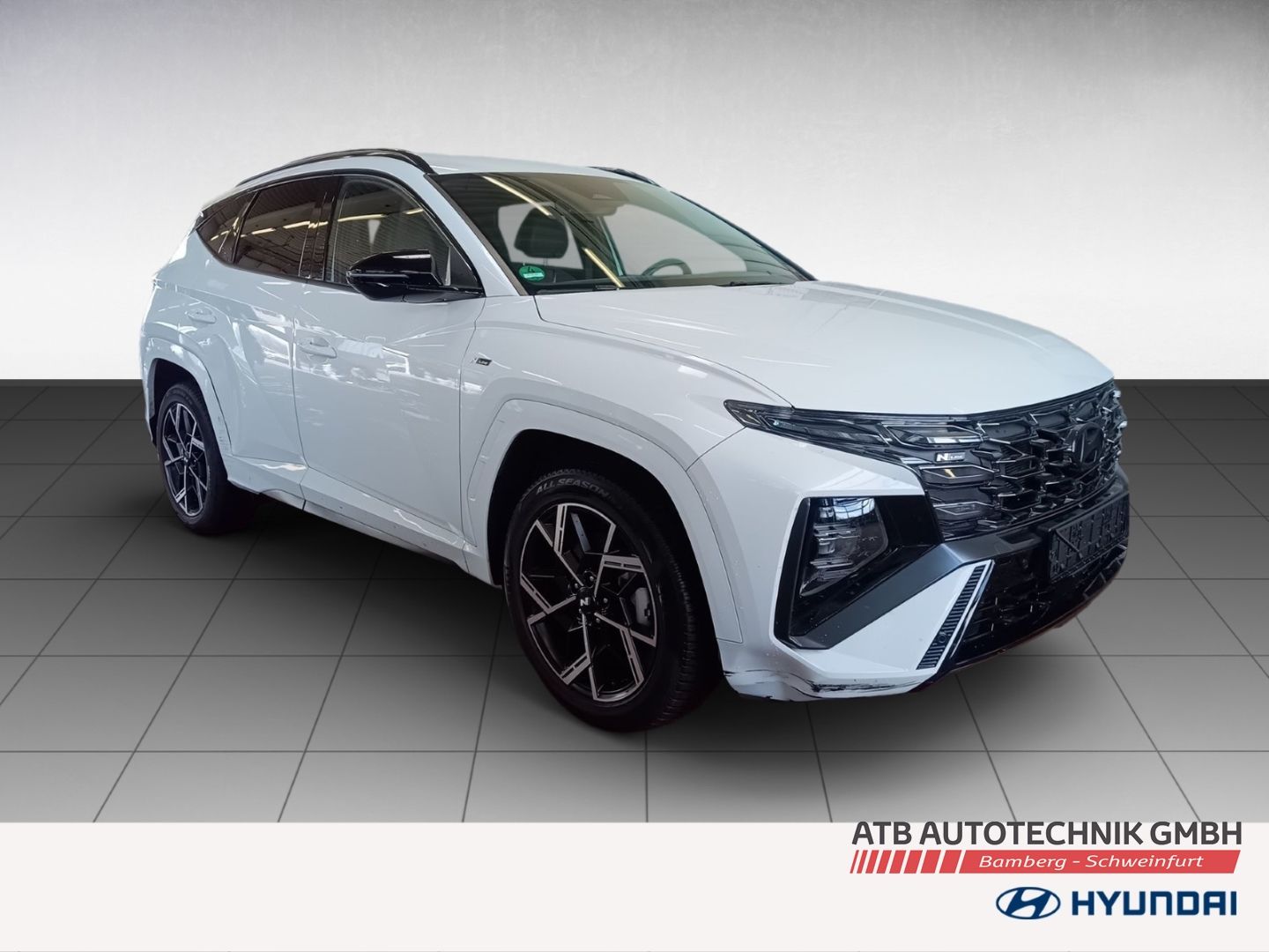 Fahrzeugabbildung Hyundai Tucson N-Line Hybrid 1.6 T-GDi 4WD HUD Soundsyst