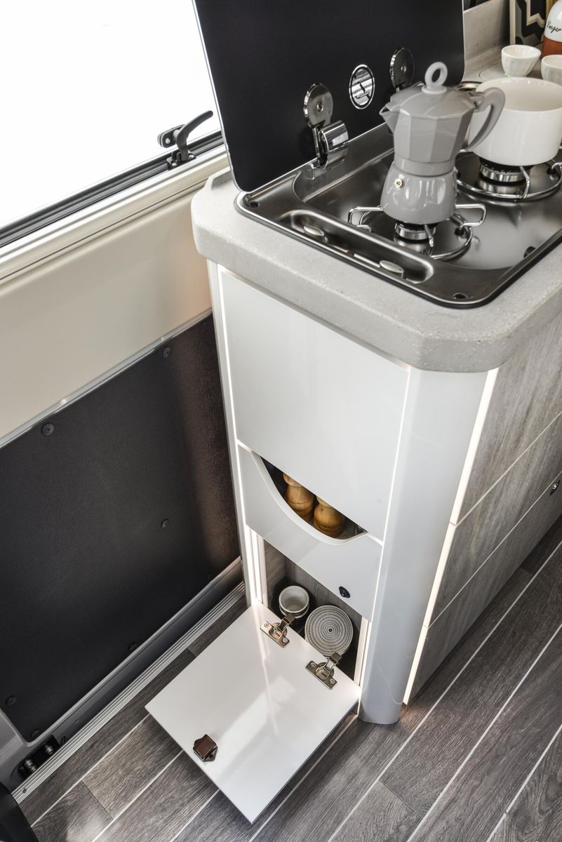 Fahrzeugabbildung Roller Team Livingstone Advance Duo XL