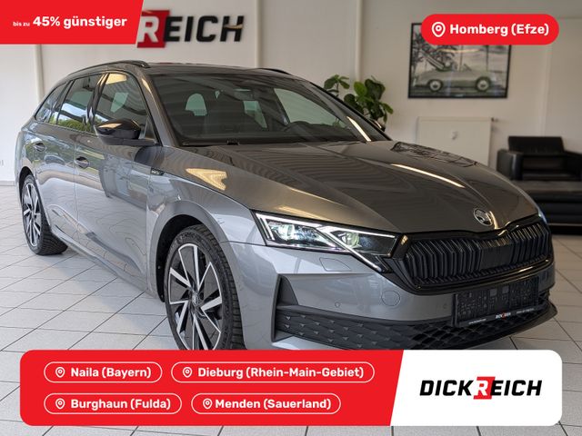 SKODA Octavia 1.5 TSI Sportline Pano Martix Cam AHK