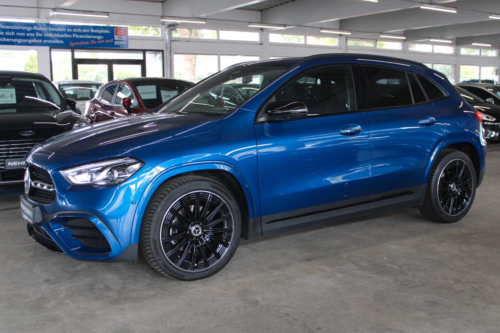 Fahrzeugabbildung Mercedes-Benz GLA 200 d Aut. AMG-Line Adv. Plus Multibeam MBUX