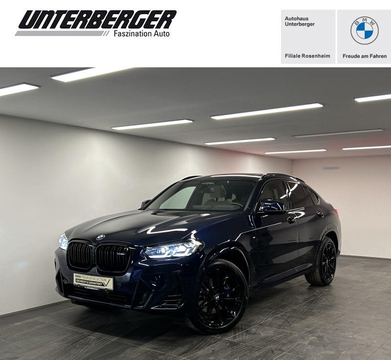 BMW X4 M40d M Sportpaket Harman/Kardon AHK DAB Laser