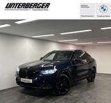 BMW X4 M40d M Sportpaket Harman/Kardon AHK DAB Laser - blaue BMW X4 M40