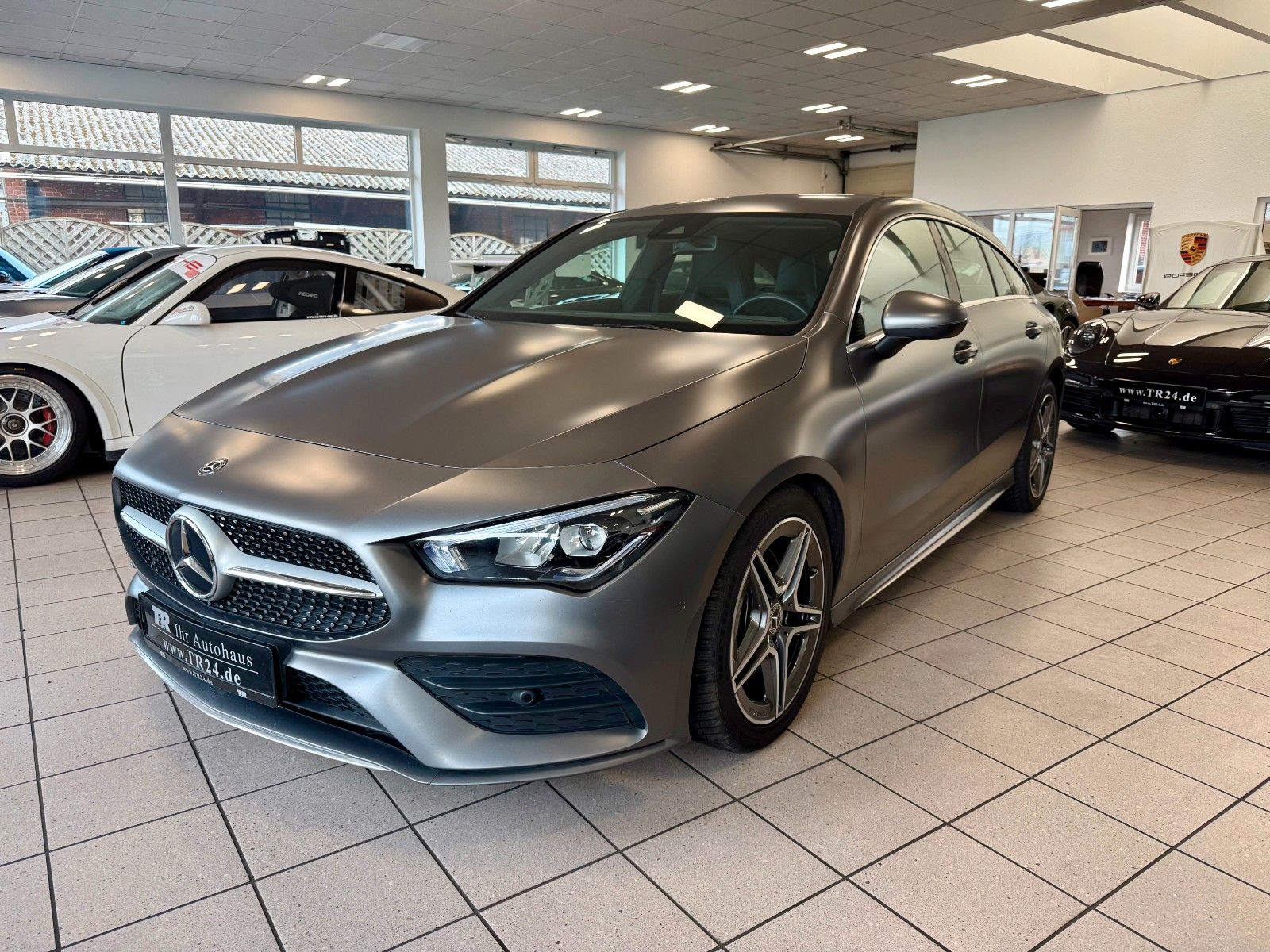 Fahrzeugabbildung Mercedes-Benz CLA 220d Shooting Brake AMG/18Zoll/Kamera/LED
