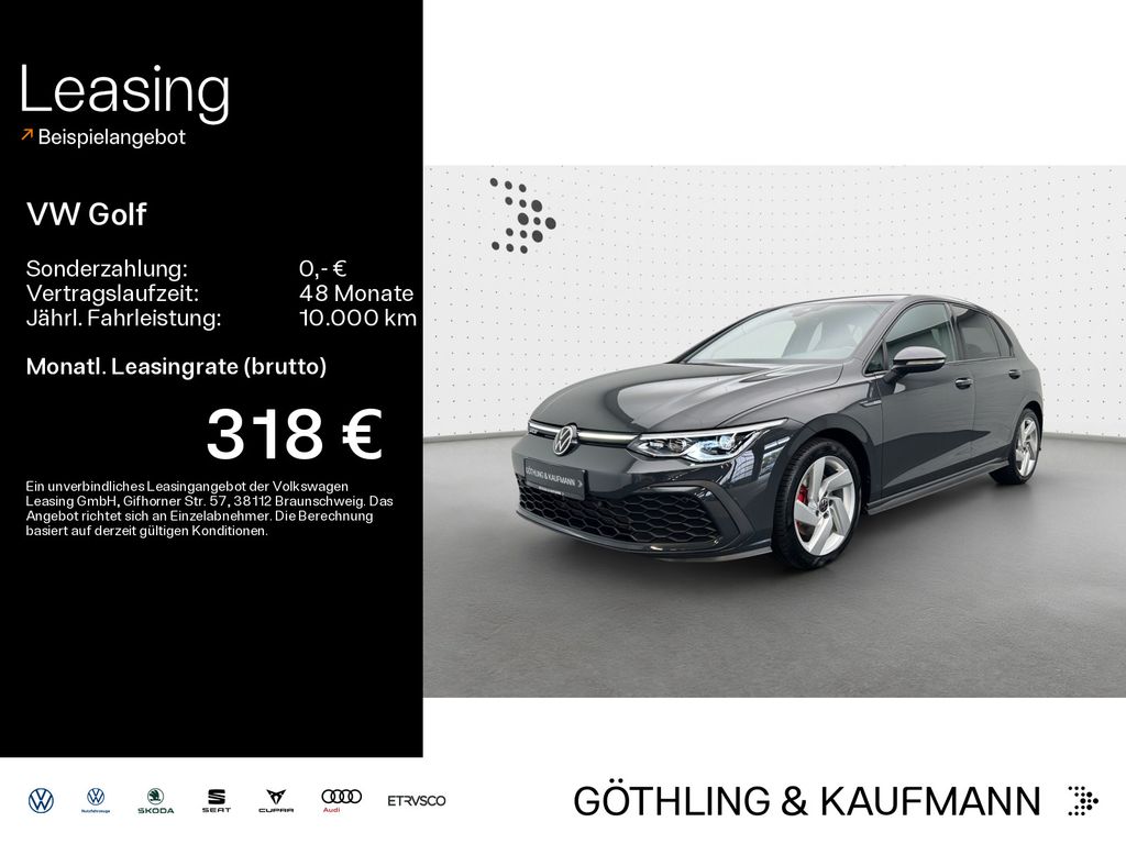 Golf GTD 2.0 TDI DSG*NAVI*AHK*Assist*SHZ*ACC*APP