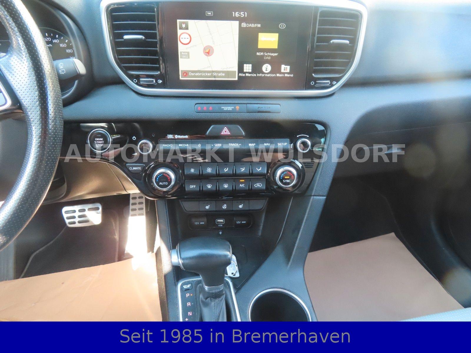 Kia Sportage GT-Line 4WD,Automatik,Scheckh,Panorama