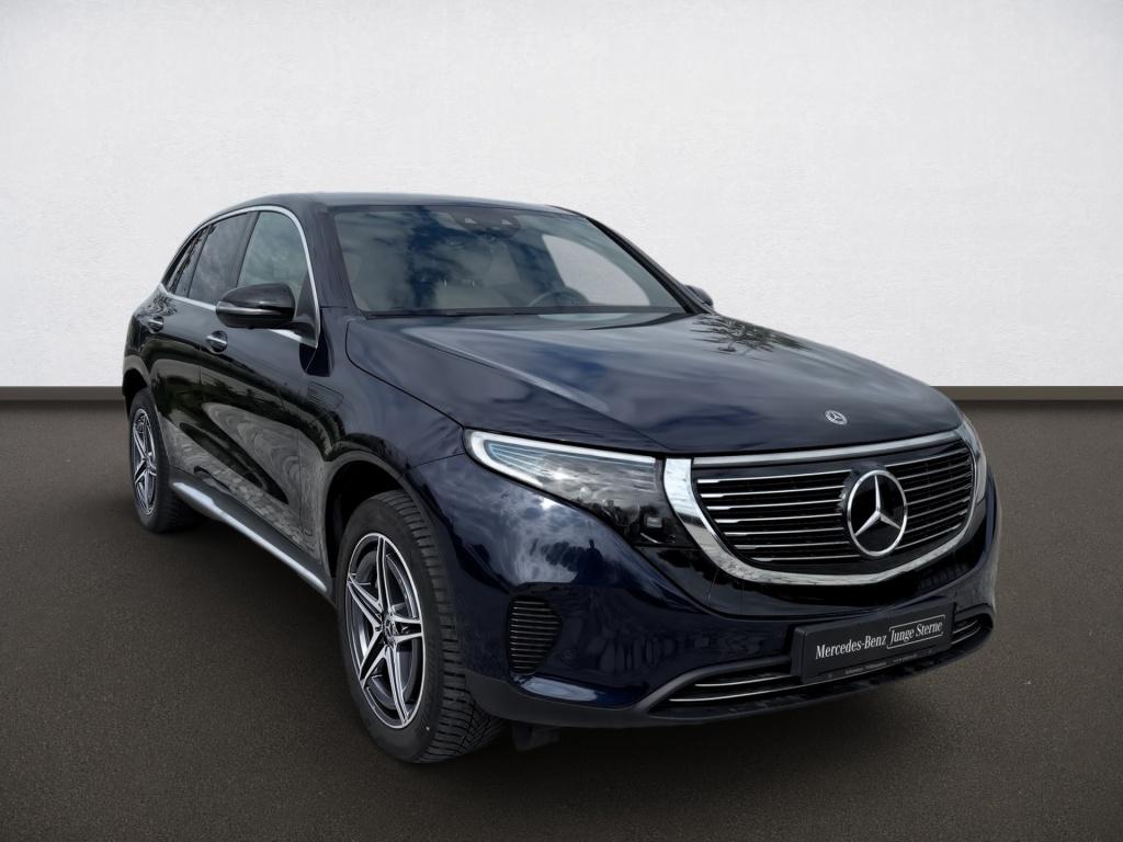Mercedes-Benz EQC 400 4M Mbeam*CarP*360*KGo*HUD*SHD*Memory*FAP