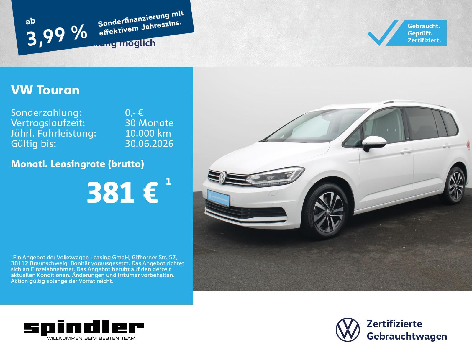 Volkswagen Touran United 2.0TDI DSG/ 7Sitze, Navi, LED, RFK