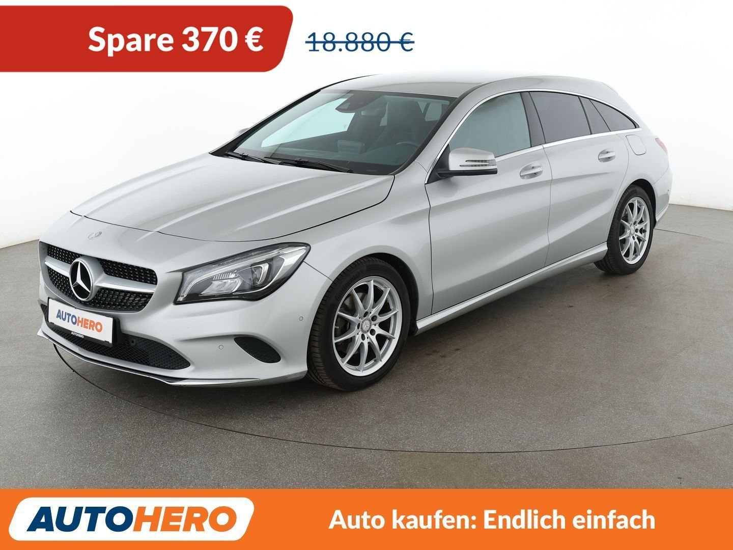 MERCEDES-BENZ CLA-Klasse CLA 220 Shooting Brake 4Matic Urban