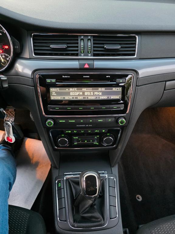 Skoda Superb
