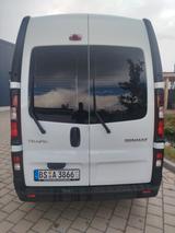 Renault Trafic H2, L1 als Camper/Motorradtransporter  - Wohnwagen mit Motorradträger
