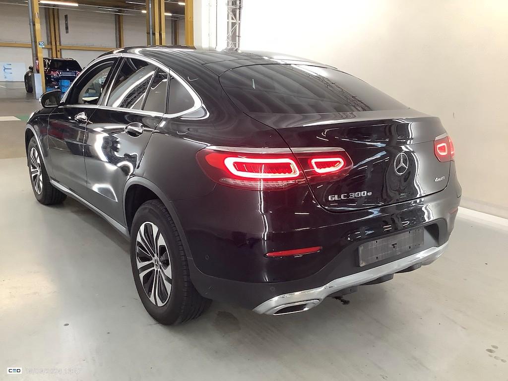 Mercedes-Benz GLC 300e Coupe 4Matic leder Pano Plug in Hibrid