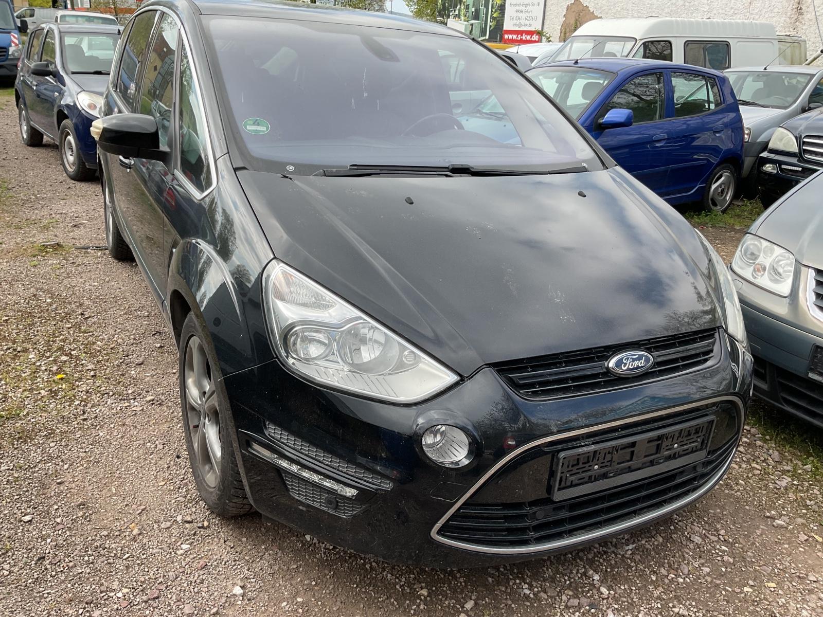 Ford Galaxy 2,0 EcoBoost Titanium PowerShift