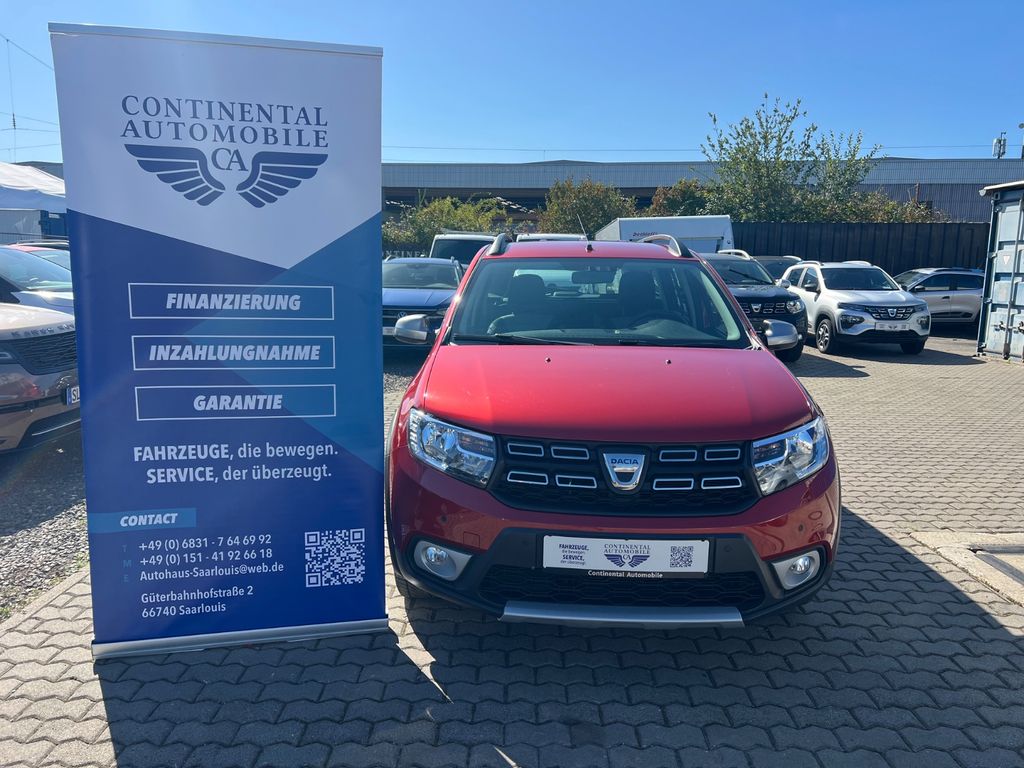 Dacia Logan MCV II Kombi Stepway Dacia Logan MCV II Kombi Stepway