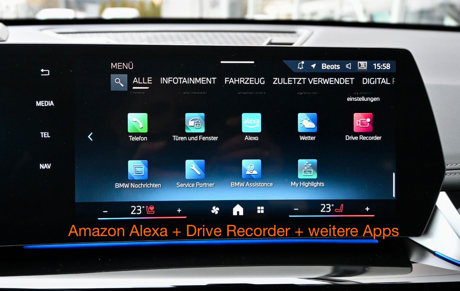 Fahrzeugabbildung BMW X1 xDrive23d M-Sport °ACC°AHK°HARMAN°LENKR.HEIZ°