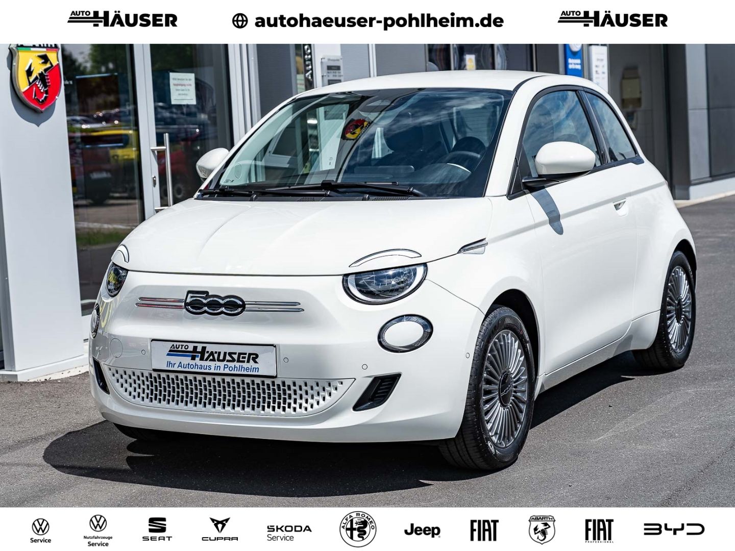 Fiat 500e ICON 42 kWh KOMFORT SITZHZG. TEMPOMAT KAMER