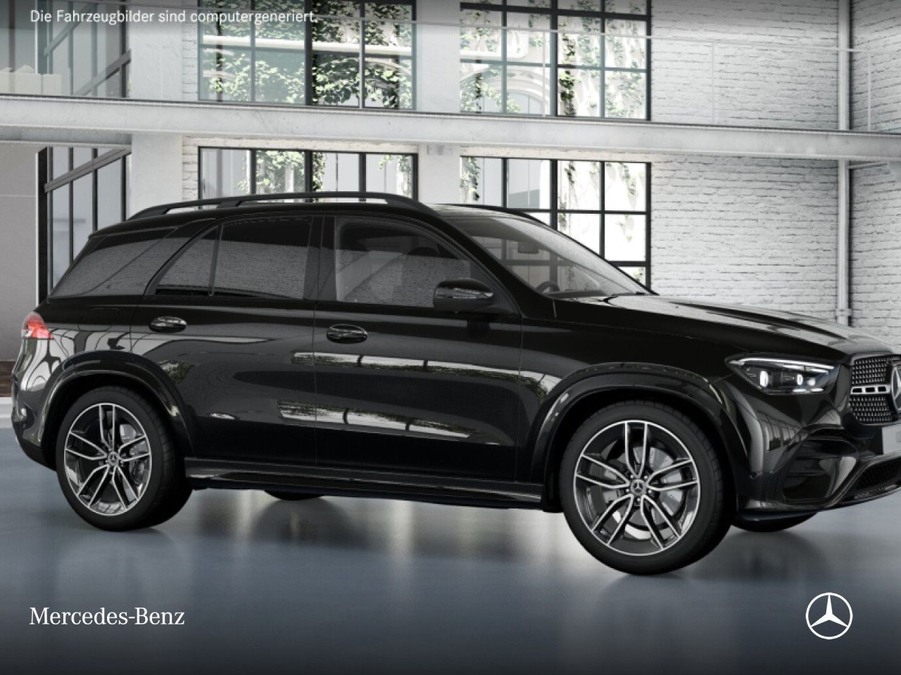 Mercedes-Benz GLE 300 d 4M AMG NIGHT PANO 360 AHK MULTIBEAM 9G foto 15