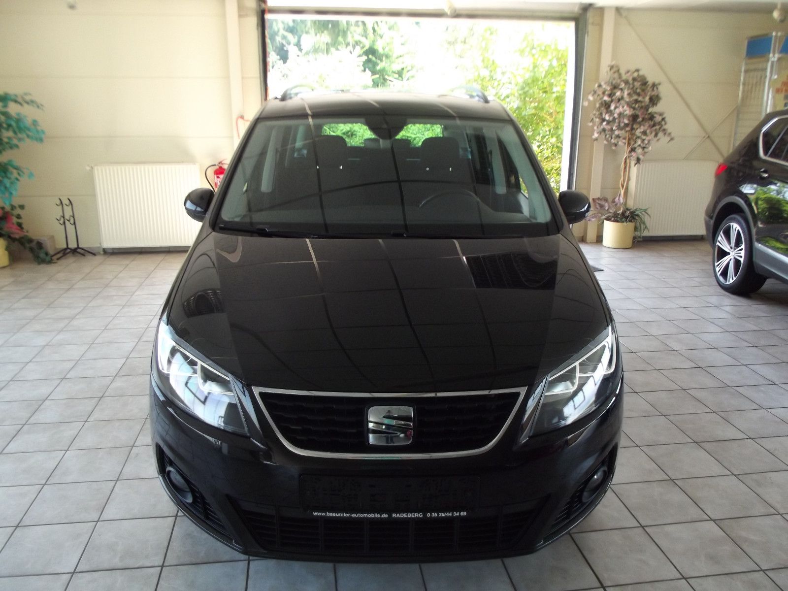 SEAT Alhambra 2.0 TDI 7-SITZE/XENON/NAVI/AHK/ACC/SHZG