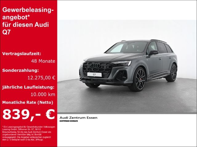 Audi Q7 SUV 50 TDI QUATTRO S LINE