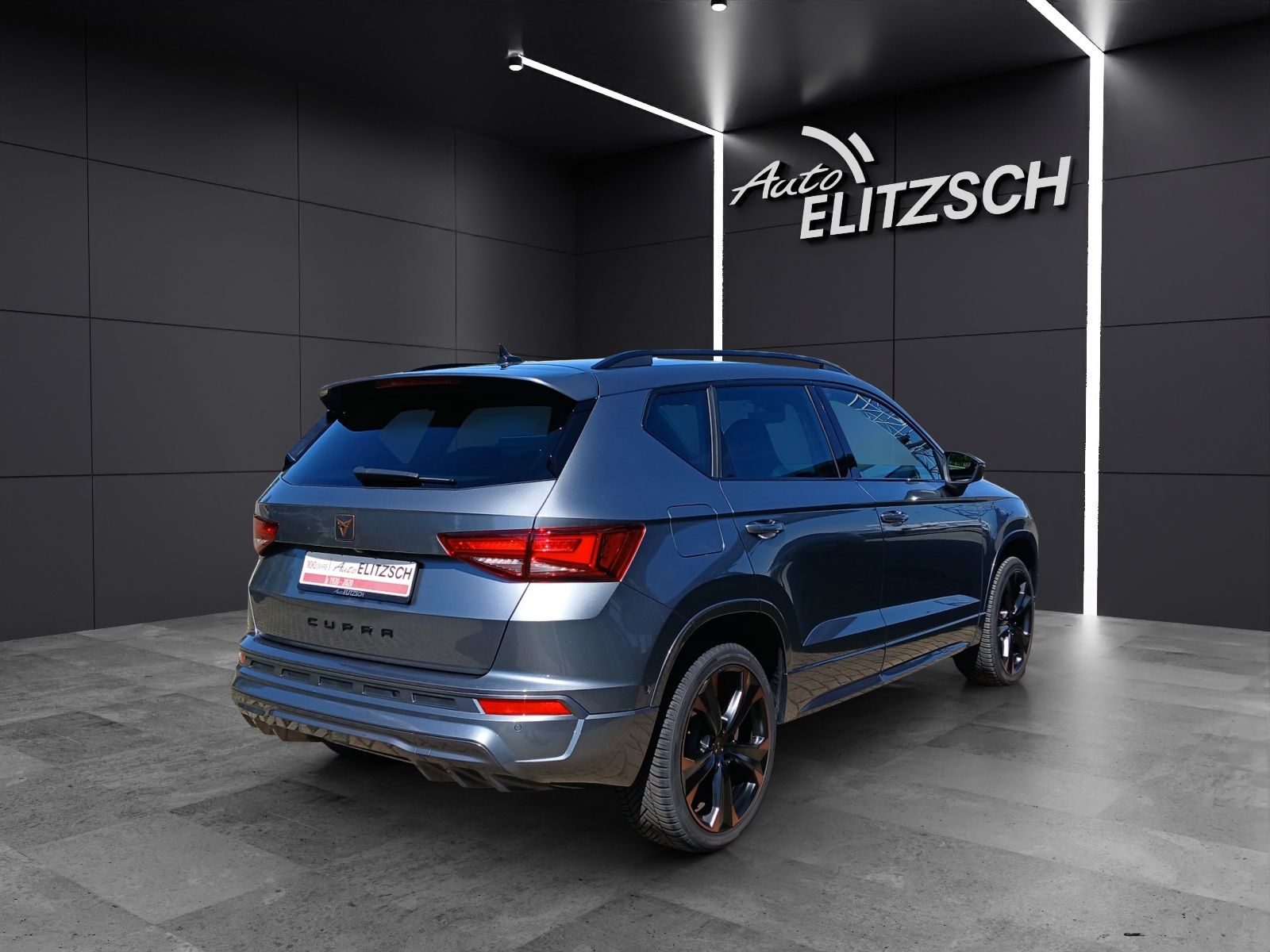 Fahrzeugabbildung SEAT Ateca TSI DSG AHK LED Navi AID ACC 360° 19"