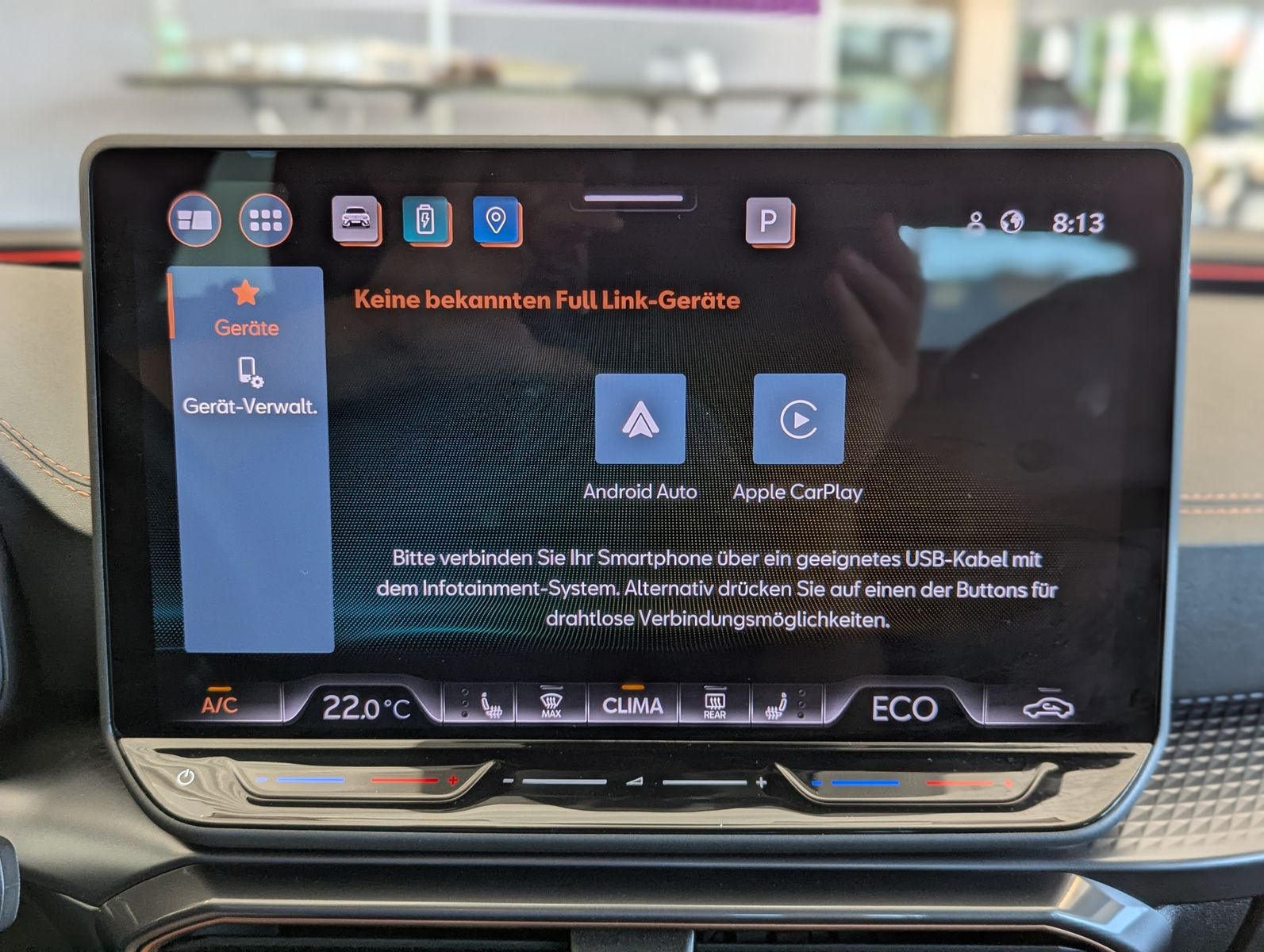 Fahrzeugabbildung CUPRA Leon 1.5 e-Hybrid Matrix Edge-Intelligent-Paket