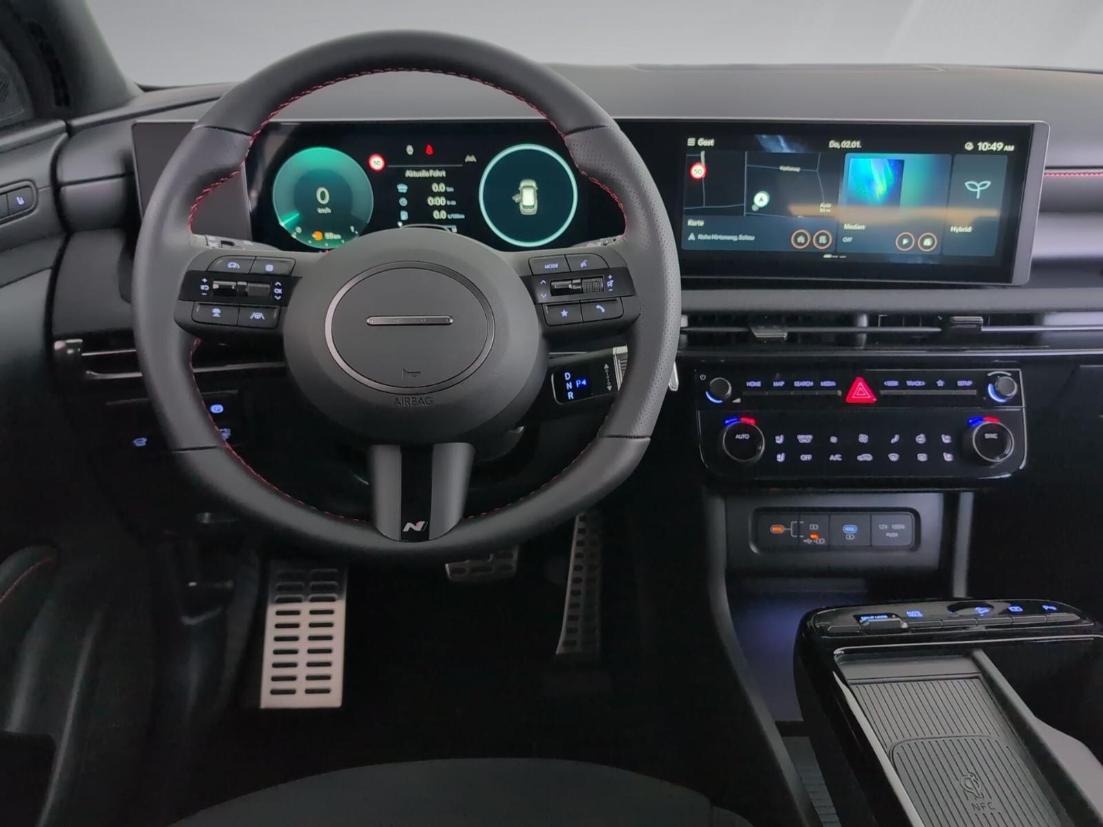 Hyundai TUCSON HEV Hybrid N Line X PANO ad. Fahrw Assist, миниатюра 16