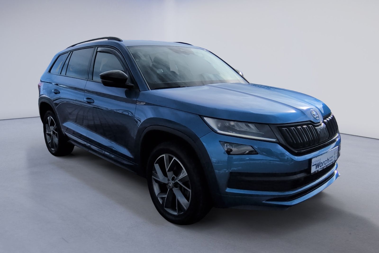 Kodiaq 2.0 TDI DSG 4x4 Sportline KAMERA+AHK+