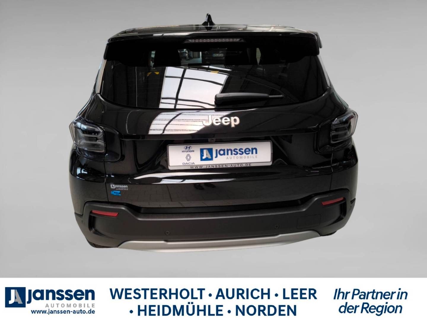 Fahrzeugabbildung Jeep Avenger Summit+