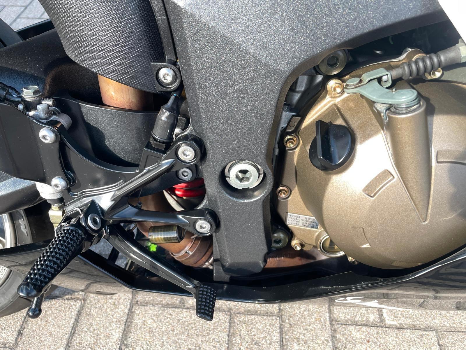 Kawasaki Ninja ZX-6R / Zubehör